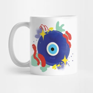 Evil eye protection Mug